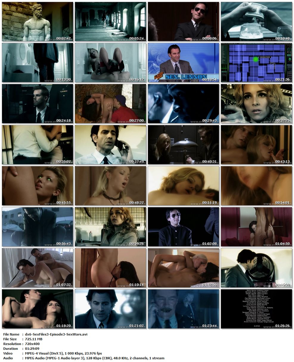 Alien Sex Files Movie - Alien Sex Files 3: Sex Wars (2008) | TheSoftcore.Net